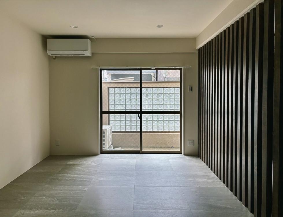 京都市左京区高野泉町70-1の賃貸物件/塀のガラスブロックがチャームポイント