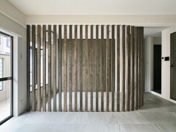 京都市左京区高野泉町70-1の賃貸物件/ゆるーく区切る