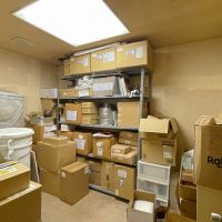 京都市下京区松原通新町東入中野之町187の賃貸物件/北商談室をみる。ここは下地のままの空間です。好きに改装可。（荷物は全て無くなります）