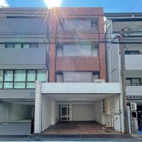 京都市下京区松原通新町東入中野之町187の賃貸物件/外観全景。4階建ての建物の2階部分となります