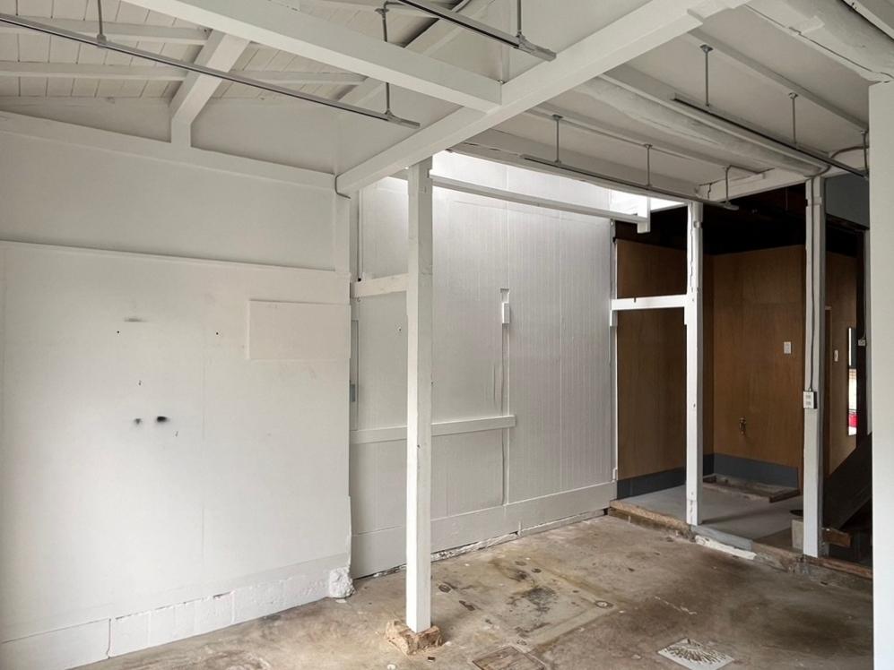 京都市北区紫野大徳寺町の賃貸物件/右奥の茶色い部分には水栓があります