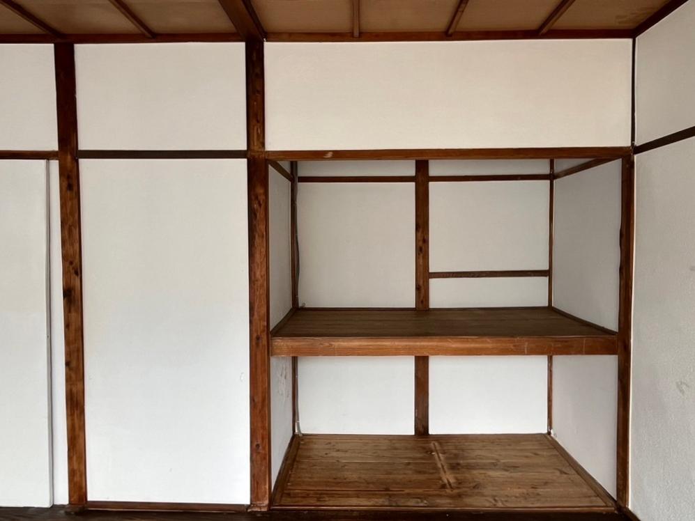 京都市北区紫野大徳寺町の賃貸物件/2階北側｜オープン押入