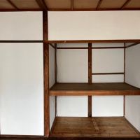 京都市北区紫野大徳寺町の賃貸物件/2階北側｜オープン押入