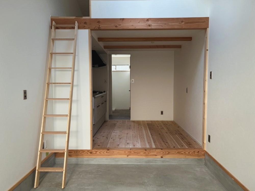 京都市左京区一乗寺赤ノ宮町11-19の賃貸物件/土間とロフトのある平屋ってワクワクする響きです。（写真は前回撮影）
