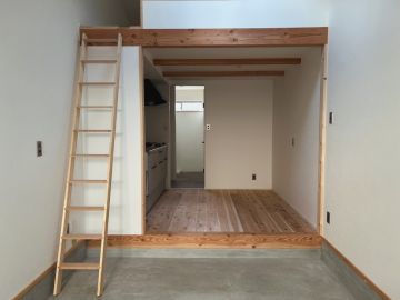 京都市左京区一乗寺赤ノ宮町11-19の賃貸物件/広々土間で広がる可能性