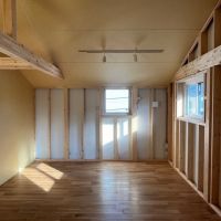 京都市左京区静市市原町205の売買物件/2階南側｜ここは12帖ほどあるので、家族構成によって分割しても良い