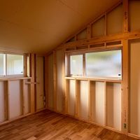 京都市左京区静市市原町205の売買物件/2階北側｜この窓からは山が望める