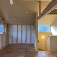 京都市左京区静市市原町205の売買物件/2階南側｜現状はオープンスペースになってます