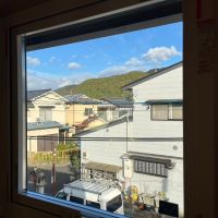 京都市左京区静市市原町205の売買物件/2階南側｜東側にもチラッと山