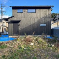 京都市左京区静市市原町205の売買物件/A・B区画完成時には共有の庭にオリーブの木と小さなハーブガーデンが出来る予定