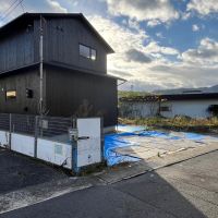 京都市左京区静市市原町205の売買物件/前道は然程広くないですが交通量も少なめ