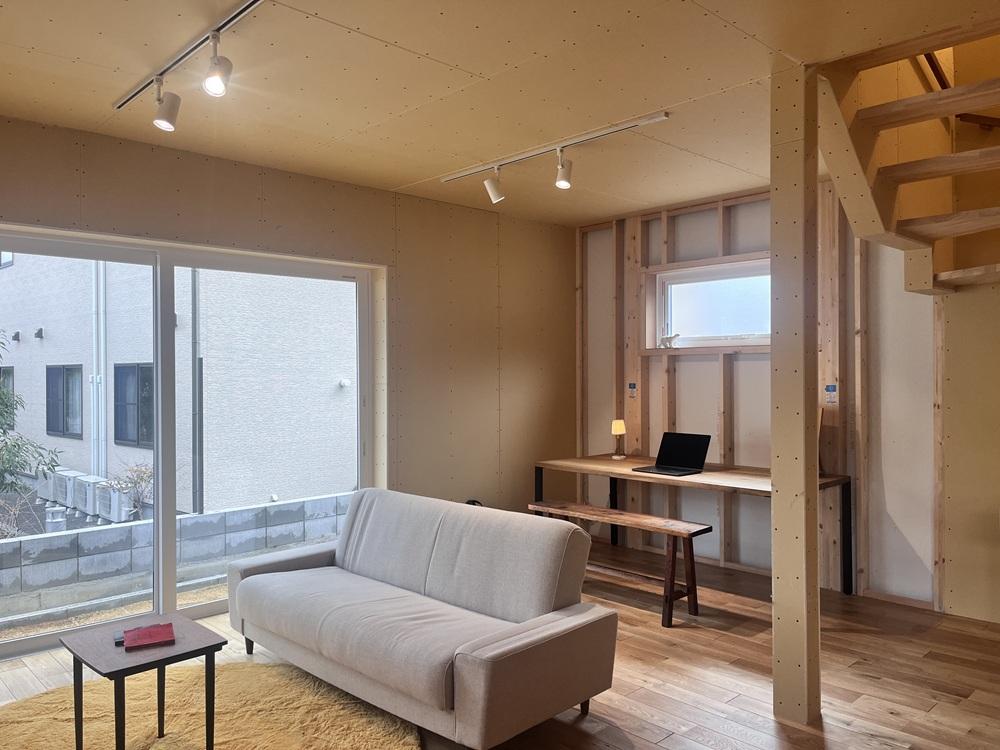 京都市左京区静市市原町205の売買物件/家具を入れるとこんなイメージ（動産物は販売価格に含まれません）