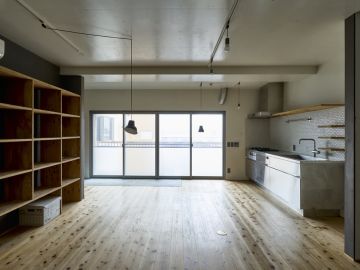 京都市中京区壬生朱雀町の売買物件/レトロでポップ、且つ至便