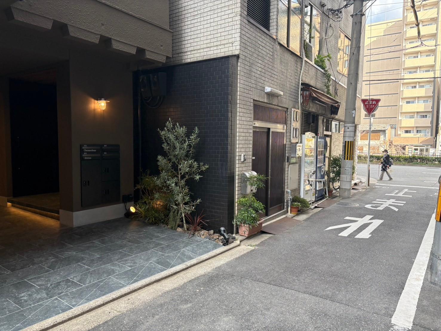 京都市上京区南俵町の賃貸物件/堀川通りからほんの少し西に入ったところに位置する物件。