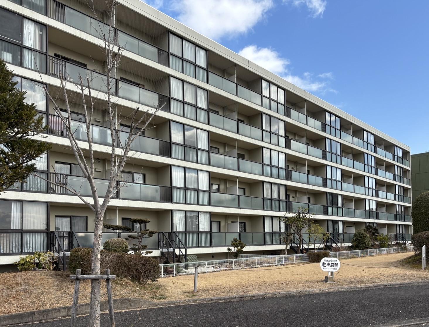 京都市右京区梅津大縄場町の賃貸物件/これぞ！ビンテージマンション
