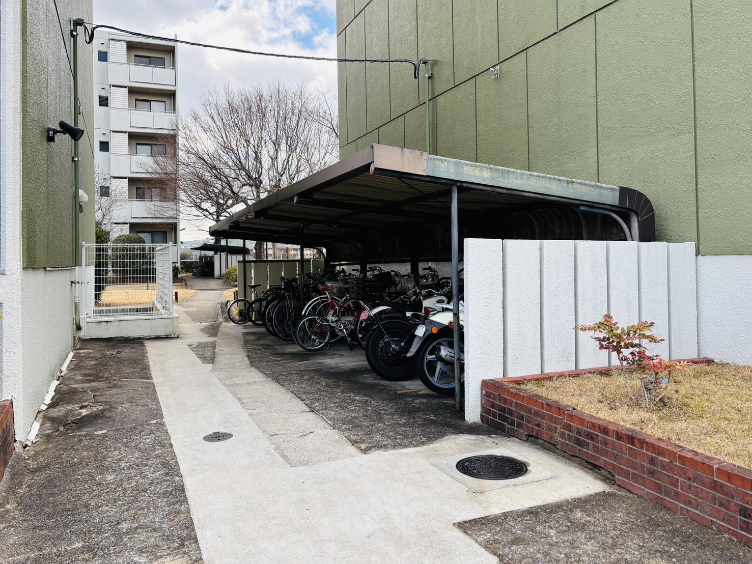 京都市右京区梅津大縄場町の賃貸物件/駐輪場