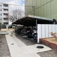京都市右京区梅津大縄場町の賃貸物件/駐輪場