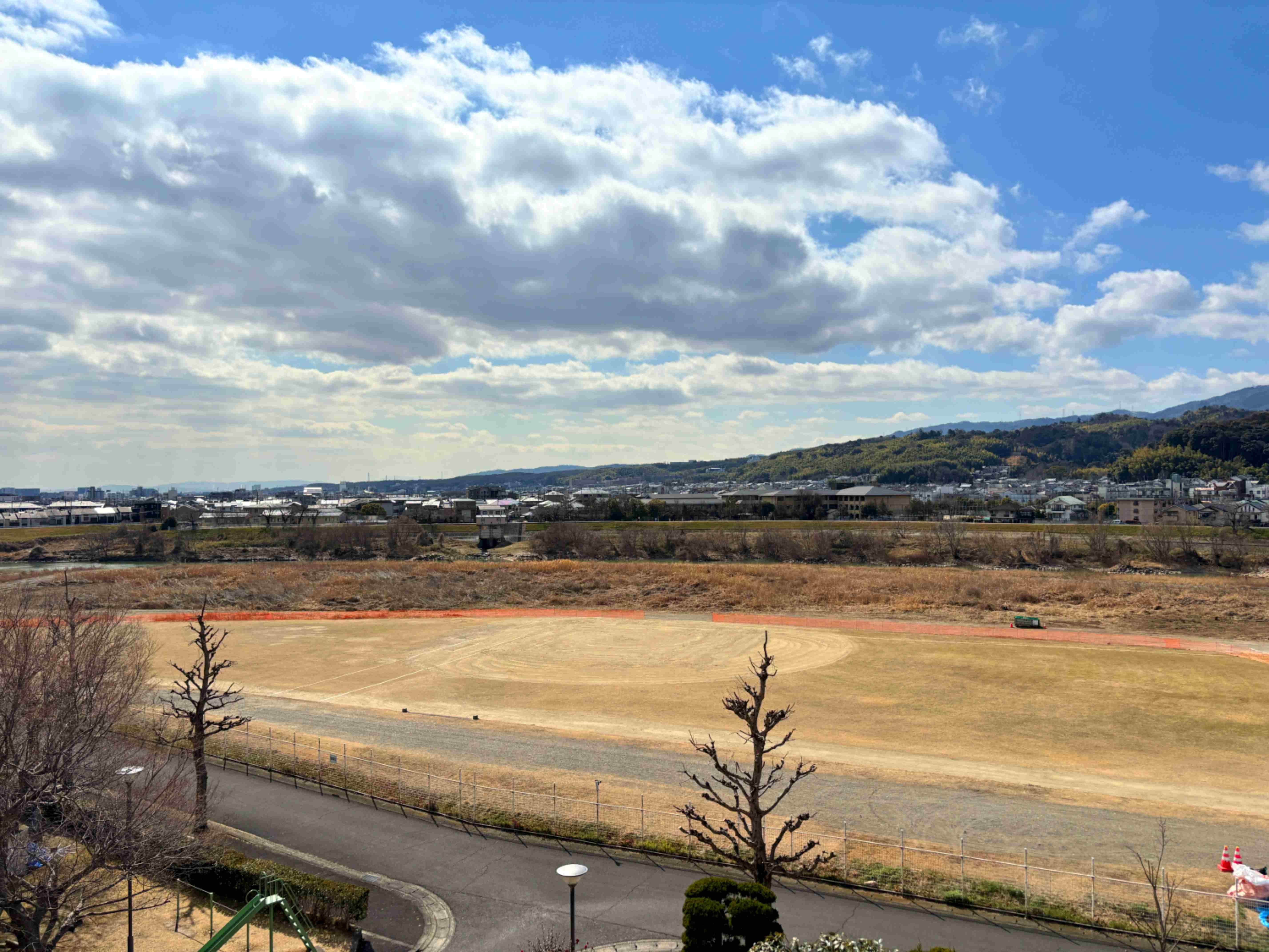 京都市右京区梅津大縄場町の賃貸物件/この景色「贅沢」そのものではないでしょうか？