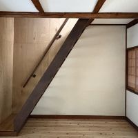 京都市東山区五条橋東の賃貸物件/階段｜横から見ると傾斜に驚きますが、登ってみると意外にも急さは感じないです。