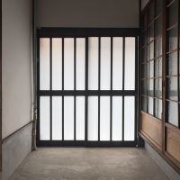 京都市東山区五条橋東の賃貸物件/玄関土間もゆとりあるサイズ感