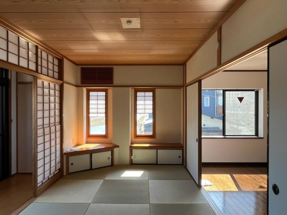 京都市下京区木屋町通四条下る斎藤町の賃貸物件/3階｜どちらも雪見障子