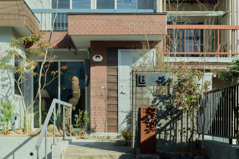  大山崎町円明寺脇山の売買物件/エントランスアプローチ。