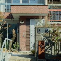  大山崎町円明寺脇山の売買物件/エントランスアプローチ。