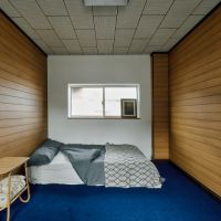  大山崎町円明寺脇山の売買物件/床を濃淡のカーペットにするだけで、壁天井既存でもマッチする！