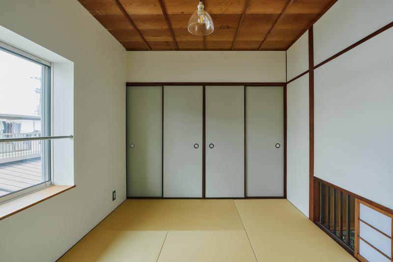  大山崎町円明寺脇山の売買物件/2階の居室。