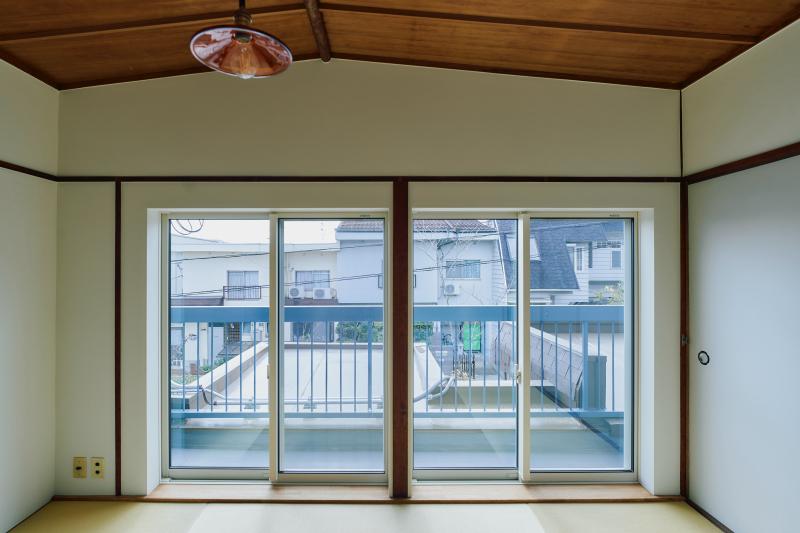 大山崎町円明寺脇山の売買物件/メイン採光面は南側。