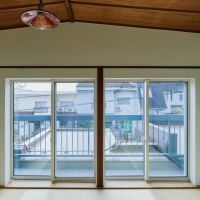  大山崎町円明寺脇山の売買物件/メイン採光面は南側。