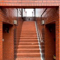 京都市右京区嵯峨天竜寺北造路町の売買物件/2階から3階を見る