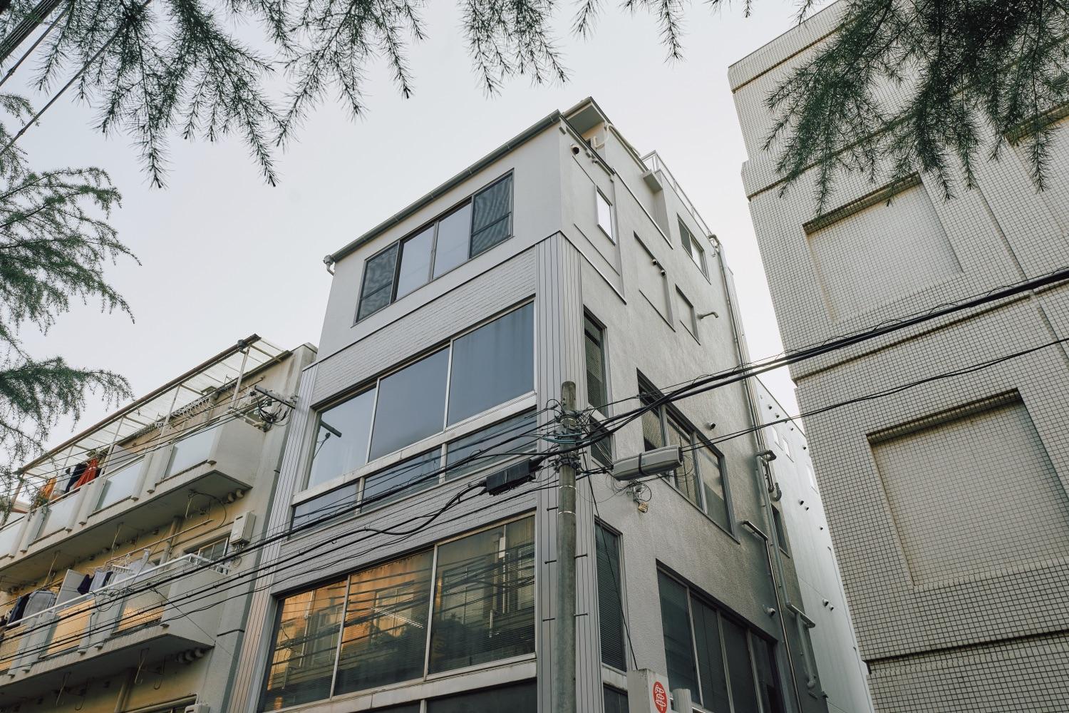 京都市中京区鉾田町の賃貸物件/建物外観