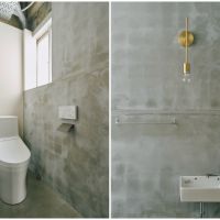 京都市中京区鉾田町の賃貸物件/中の仕上げも無骨にしました