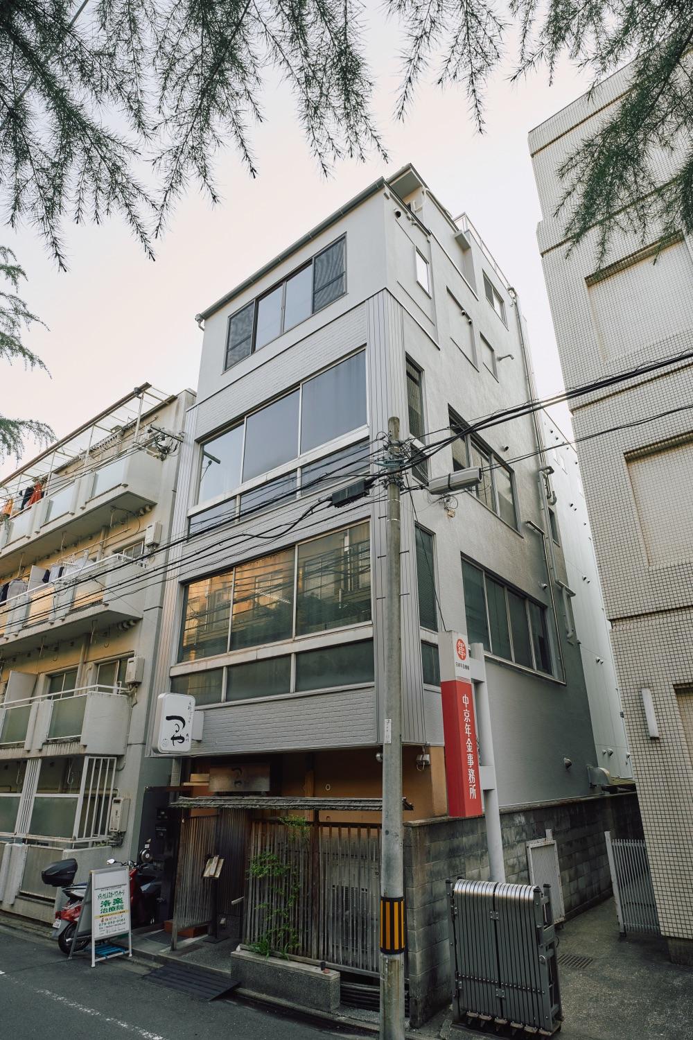 京都市中京区鉾田町の賃貸物件/建物全景