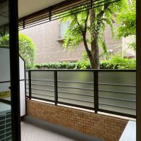 京都市上京区東三本木通丸太町上る中之町の賃貸物件/バルコニーは少しゆったり目