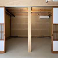 京都市東山区五条橋東4丁目の賃貸物件/Bタイプ1F寝室｜玄関からダイレクトにアクセスできるので、遊び帰りにはバタンキューしちゃいそうです。