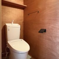京都市東山区五条橋東4丁目の賃貸物件/トイレは全区画このスタイル。水回りは全て新調されているのが嬉しい。