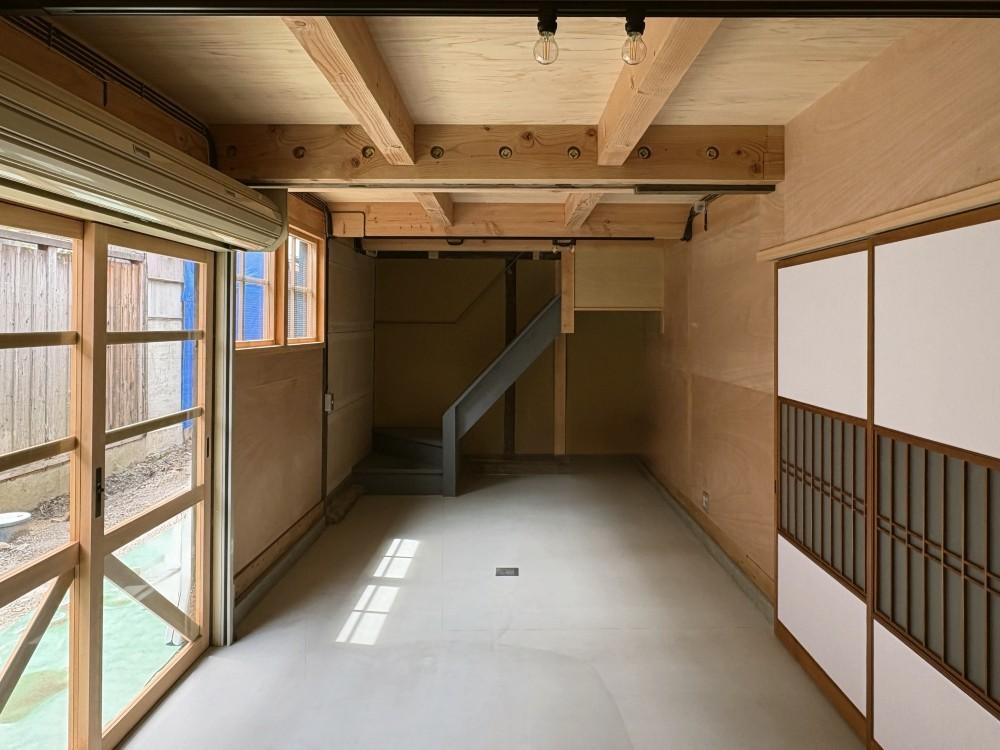 京都市東山区五条橋東4丁目の賃貸物件/Bタイプ1F｜この区画の店舗スペースは横長