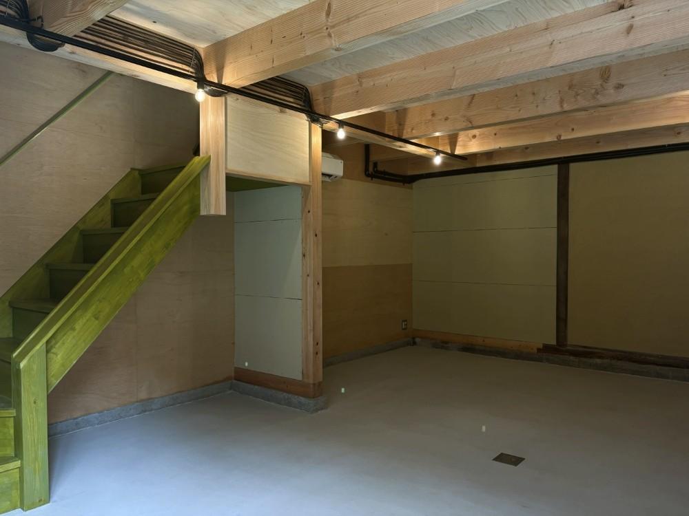 京都市東山区五条橋東4丁目の賃貸物件/Cタイプ1F｜どの区画も改装済みなので、最低限必要の物を揃えればすぐに職住一体がスタートできます