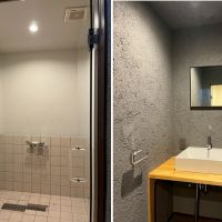 京都市左京区下鴨上川原町1の賃貸物件/A区画｜暑い時期にはすごく有難いシャワールーム。