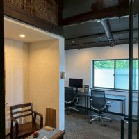京都市左京区下鴨上川原町1の賃貸物件/C区画｜こちらは2階なので天井高あり