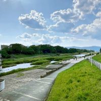 京都市左京区下鴨上川原町1の賃貸物件/仕事場の傍にこの環境。というよりもこの環境が仕事場。