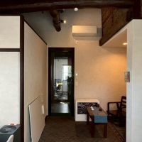京都市左京区下鴨上川原町1の賃貸物件/C区画｜備品は無くなりますが、デスク類は付いてきます