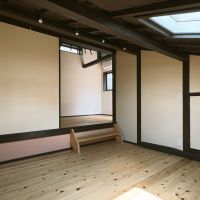 京都市下京区猪熊通三哲下る上夷町の賃貸物件/2階｜天窓からの陽射しがしっかりと入る