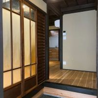 京都市下京区猪熊通三哲下る上夷町の賃貸物件/玄関スペースも広いので、ここに1台自転車を置いても良さそう