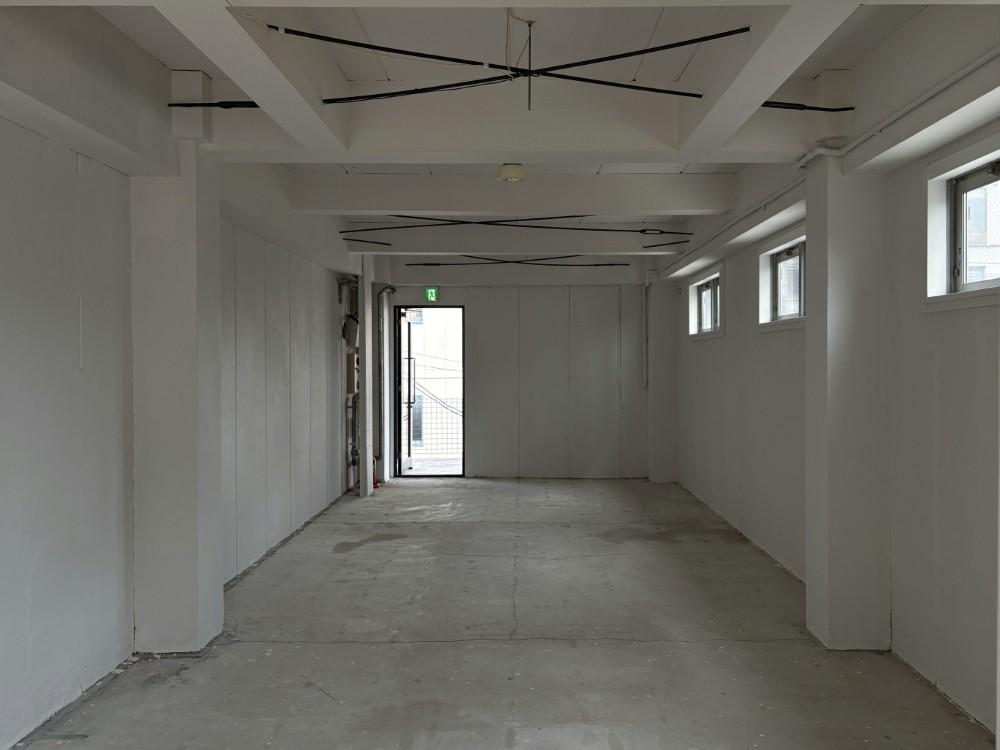 京都市中京区河原町通三条下る三丁目東入南車屋町282番地の賃貸物件/まさに白紙の状態からの店舗造り
