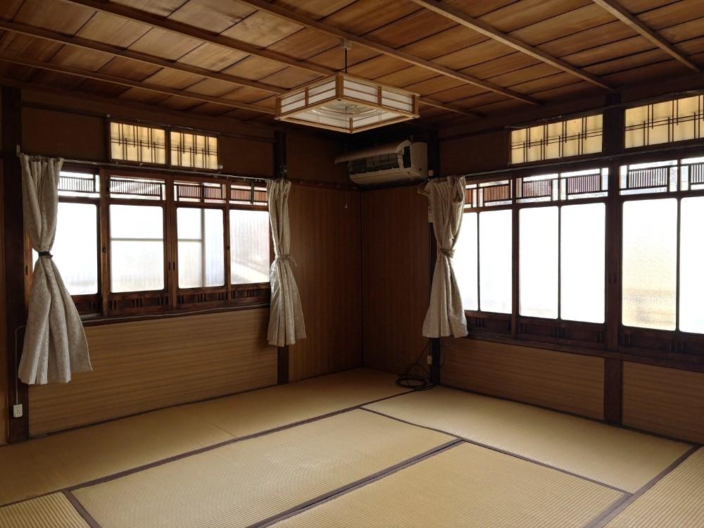 京都市北区紫野南舟岡町の賃貸物件/2階西側｜2面採光（南、西）で日中はとても明るそうです