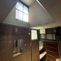 京都市北区紫野南舟岡町の賃貸物件/台所には上部から光が降り注ぐ