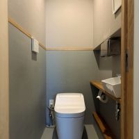 京都市下京区朱雀宝蔵町の賃貸物件/トイレは綺麗